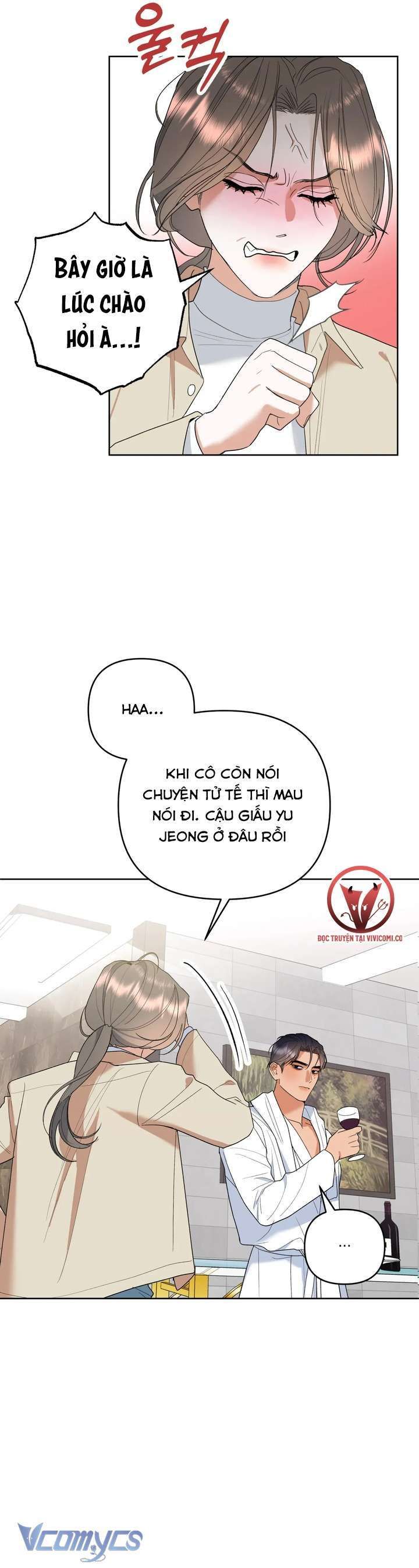 đọc truyện [18+] Viên Cảnh Sát Mà Tôi Ham Muốn Chương 4 ảnh 10 tại Truyện Dạ Ký
