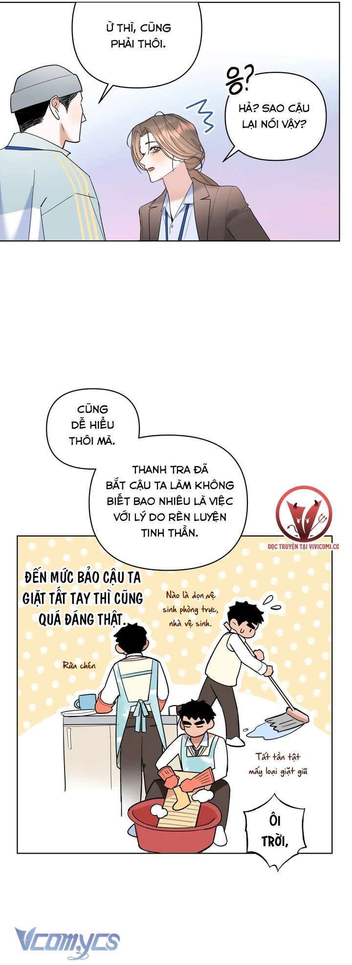 đọc truyện [18+] Viên Cảnh Sát Mà Tôi Ham Muốn Chương 5 ảnh 27 tại Truyện Dạ Ký