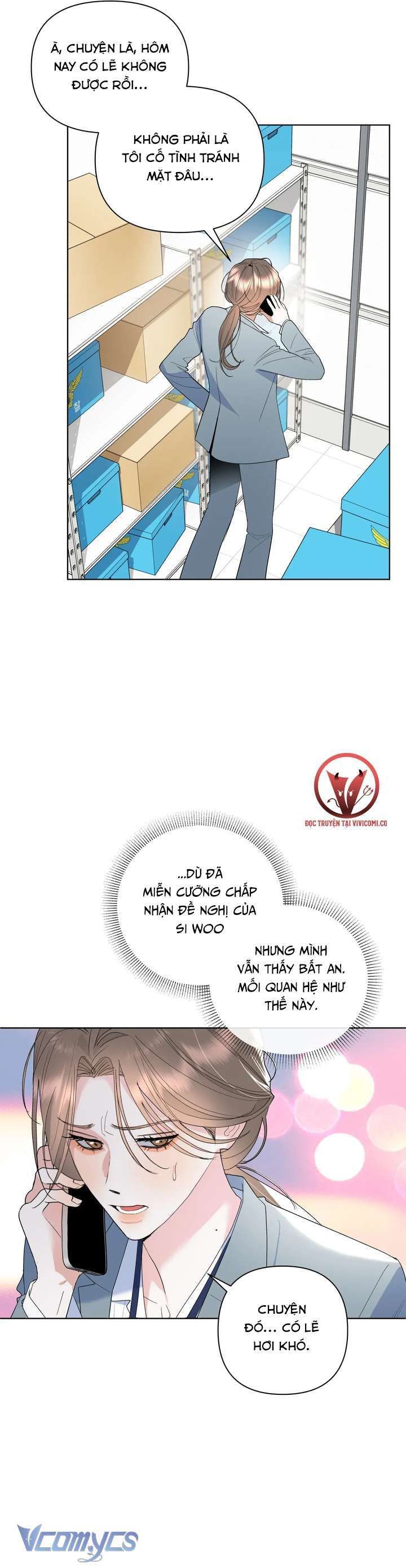 đọc truyện [18+] Viên Cảnh Sát Mà Tôi Ham Muốn Chương 5 ảnh 4 tại Truyện Dạ Ký