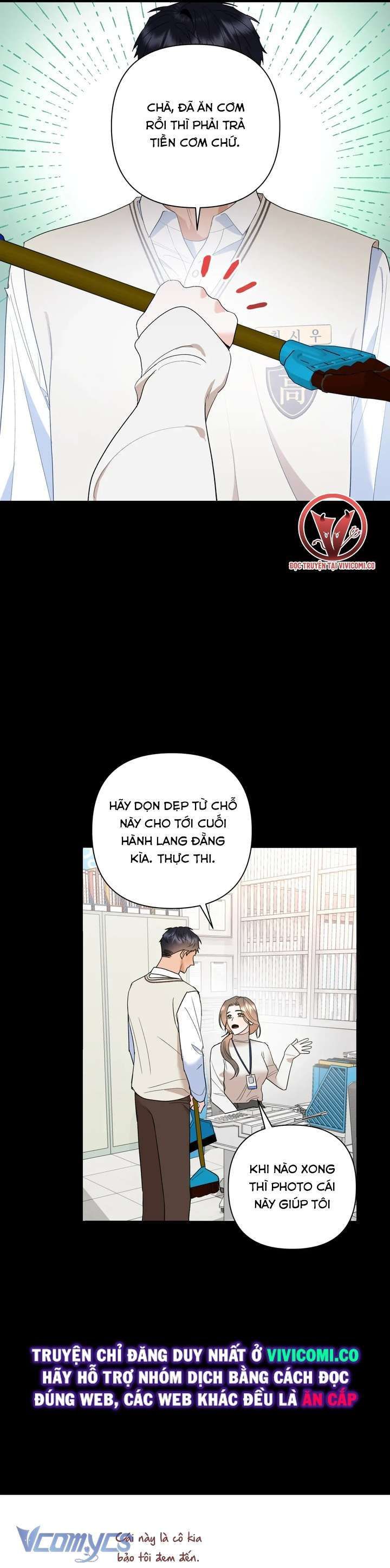 đọc truyện [18+] Viên Cảnh Sát Mà Tôi Ham Muốn Chương 9 ảnh 8 tại Truyện Dạ Ký