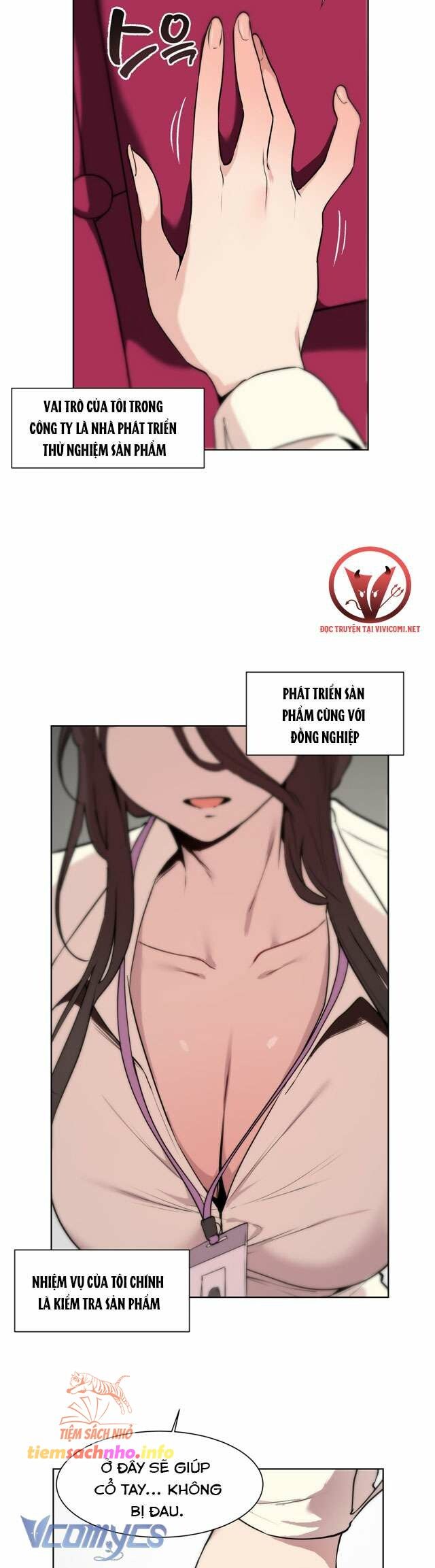 đọc truyện [18+] Viện Nghiên Cứu Ghế Tình Yêu Chương 1 ảnh 24 tại Giả Dược