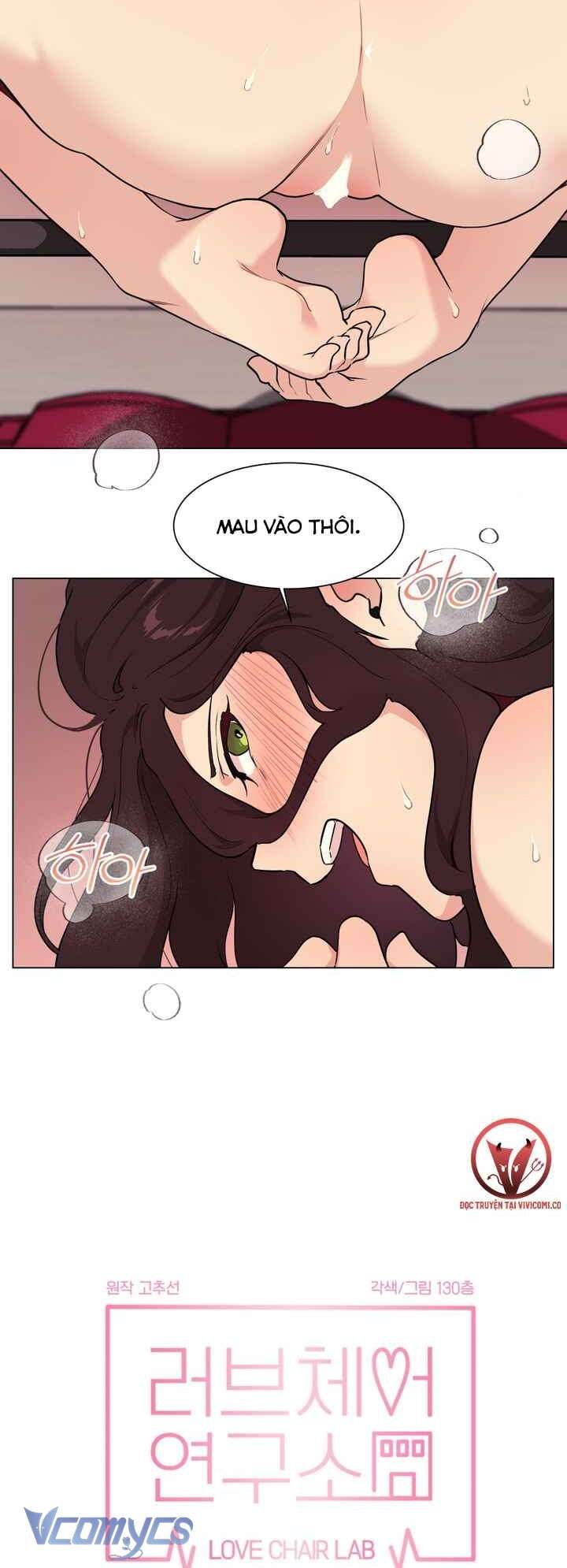 đọc truyện [18+] Viện Nghiên Cứu Ghế Tình Yêu Chương 11 ảnh 31 tại Giả Dược