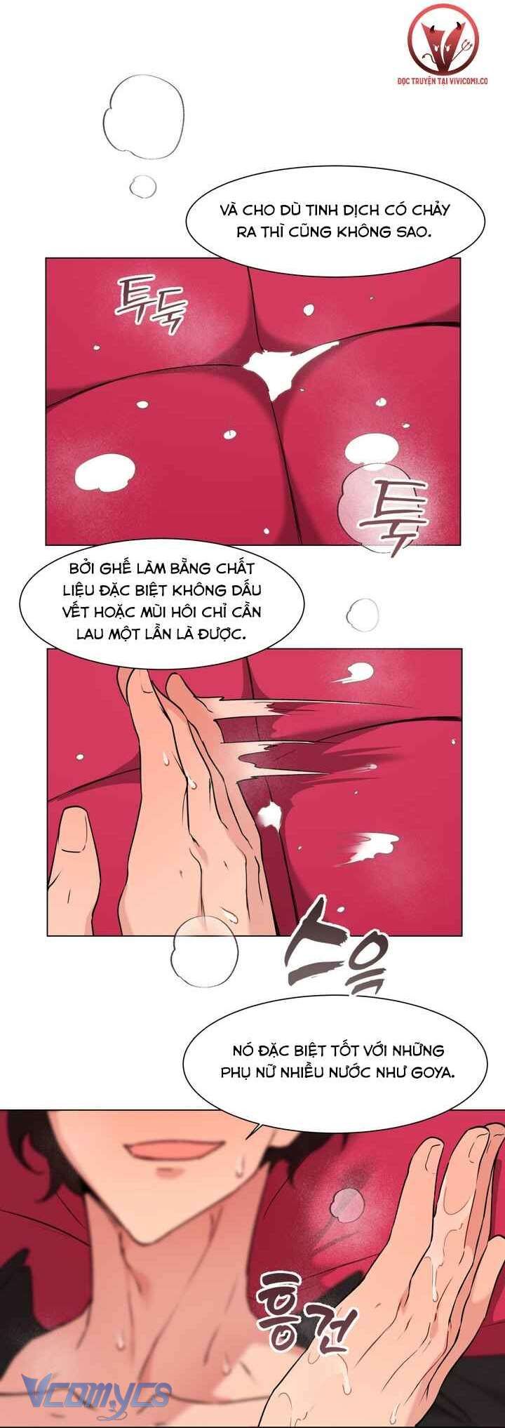 đọc truyện [18+] Viện Nghiên Cứu Ghế Tình Yêu Chương 11 ảnh 8 tại Giả Dược