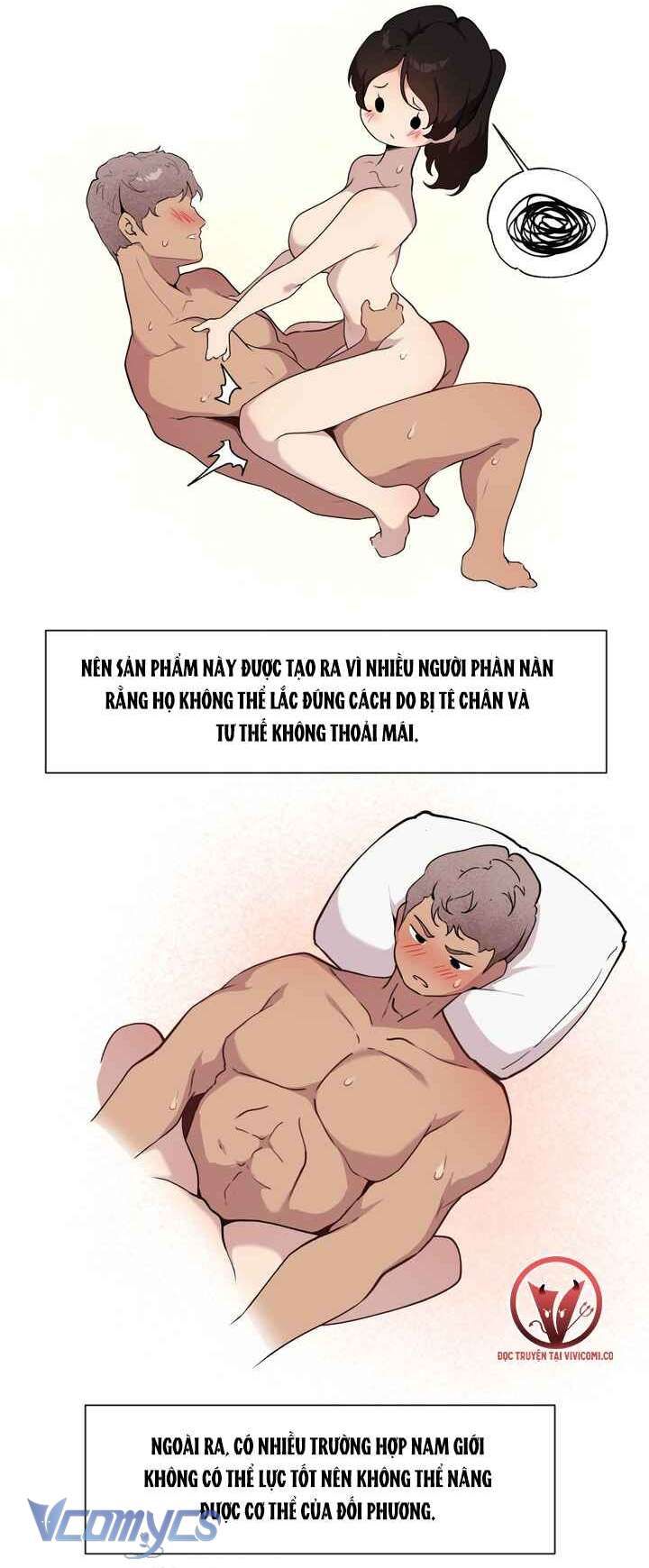 đọc truyện [18+] Viện Nghiên Cứu Ghế Tình Yêu Chương 8 ảnh 31 tại Giả Dược