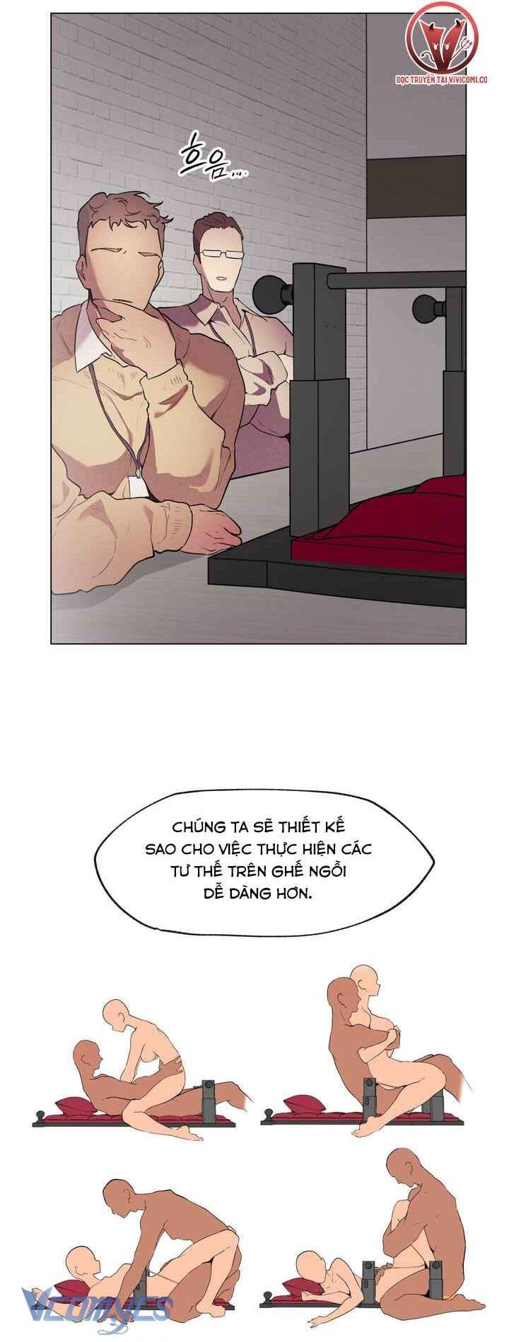 đọc truyện [18+] Viện Nghiên Cứu Ghế Tình Yêu Chương 8 ảnh 34 tại Giả Dược