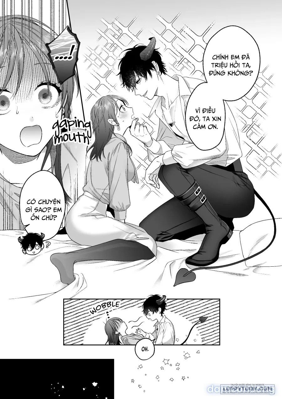 đọc truyện [18+] Vô Tình Triệu Hồi Được Yêu Ma Cưng Chiều Chương 1.1 ảnh 8 tại Thiên Thai Truyện