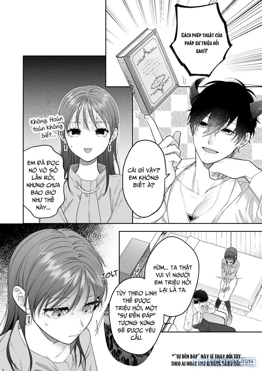 đọc truyện [18+] Vô Tình Triệu Hồi Được Yêu Ma Cưng Chiều Chương 1.1 ảnh 9 tại Thiên Thai Truyện