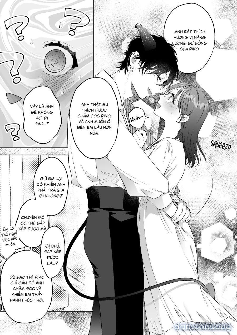 đọc truyện [18+] Vô Tình Triệu Hồi Được Yêu Ma Cưng Chiều Chương 1.2 ảnh 16 tại Thiên Thai Truyện