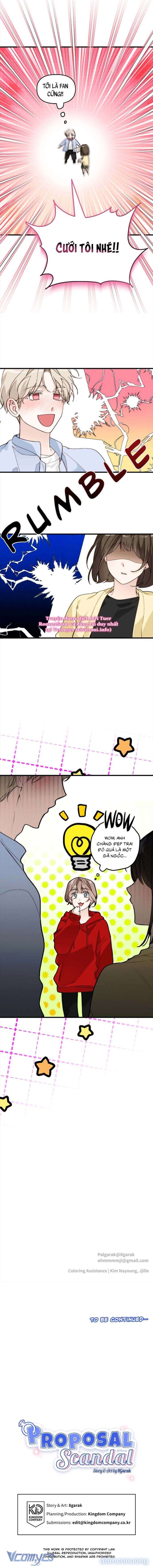 đọc truyện [18+] Vụ Bê Bối Cầu Hôn Chương 1 ảnh 9 tại Thiên Thai Truyện