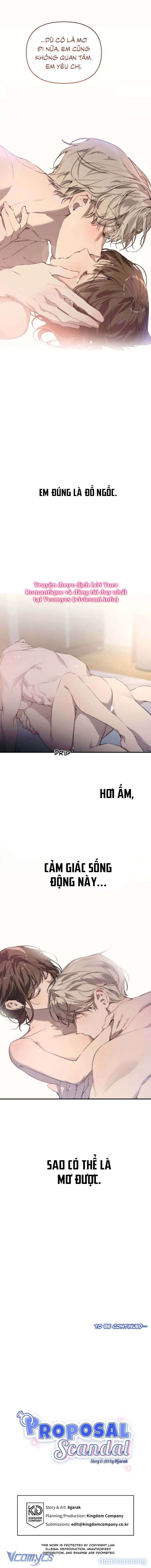 đọc truyện [18+] Vụ Bê Bối Cầu Hôn Chương 3 ảnh 9 tại Thiên Thai Truyện