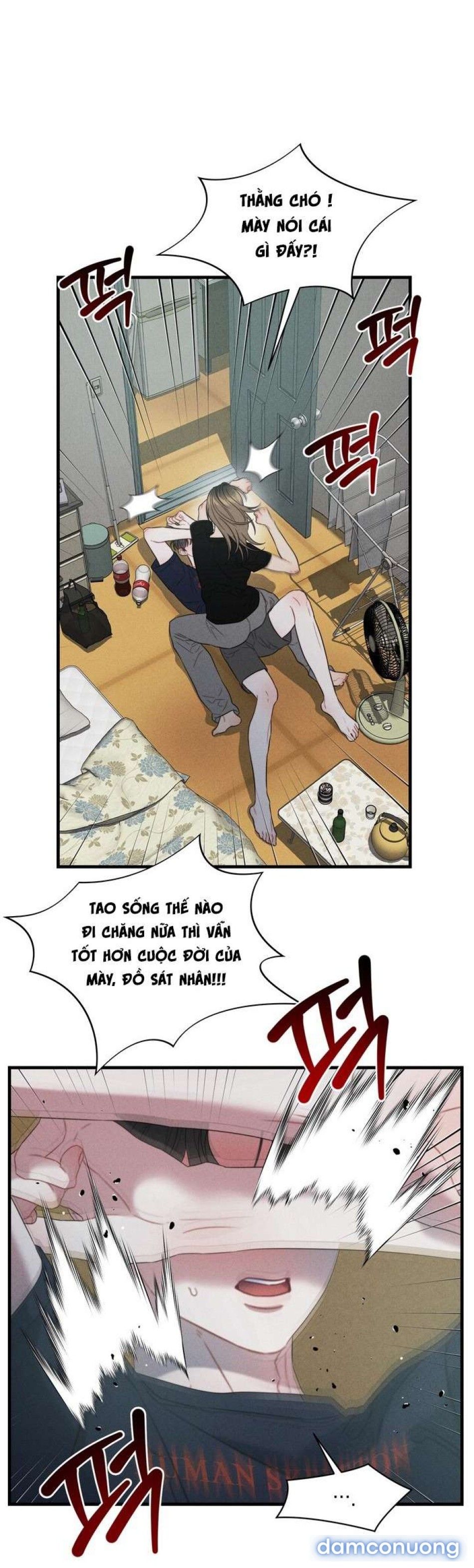 đọc truyện 〖18+〗- Vực Sâu Gỉ Sét Chương 8 ảnh 21 tại Thiên Thai Truyện