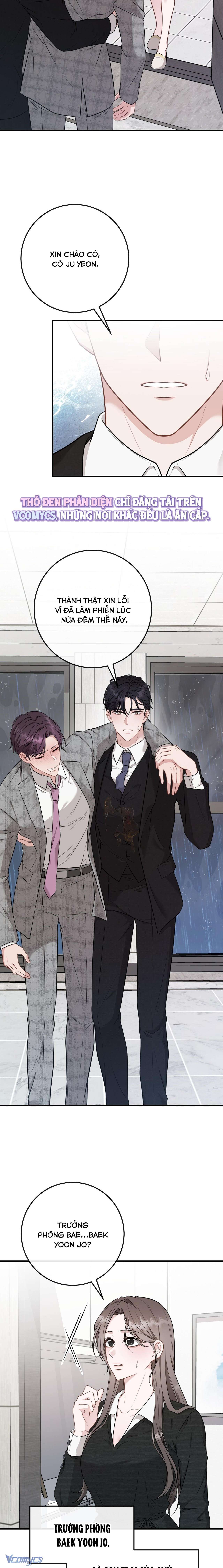 đọc truyện [18+] Vụng Trộm Với Sếp Chương 1 ảnh 18 tại Thiên Thai Truyện