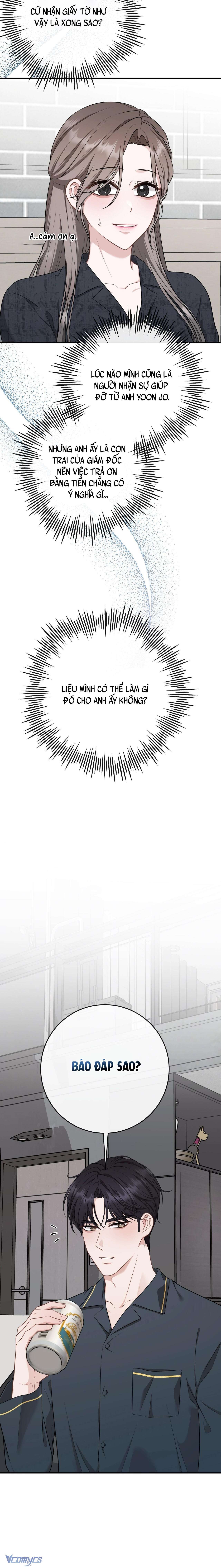 đọc truyện [18+] Vụng Trộm Với Sếp Chương 3 ảnh 25 tại Thiên Thai Truyện