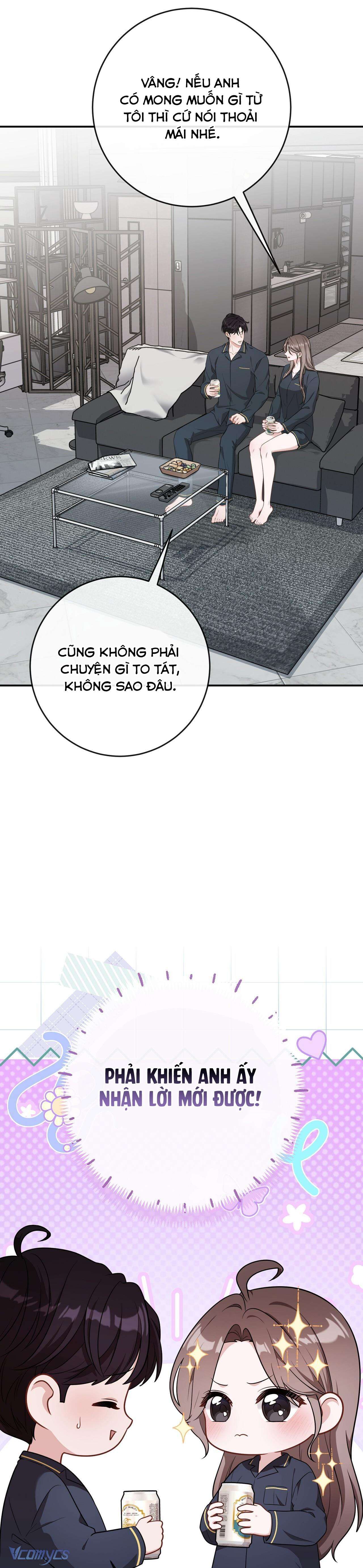 đọc truyện [18+] Vụng Trộm Với Sếp Chương 3 ảnh 26 tại Thiên Thai Truyện