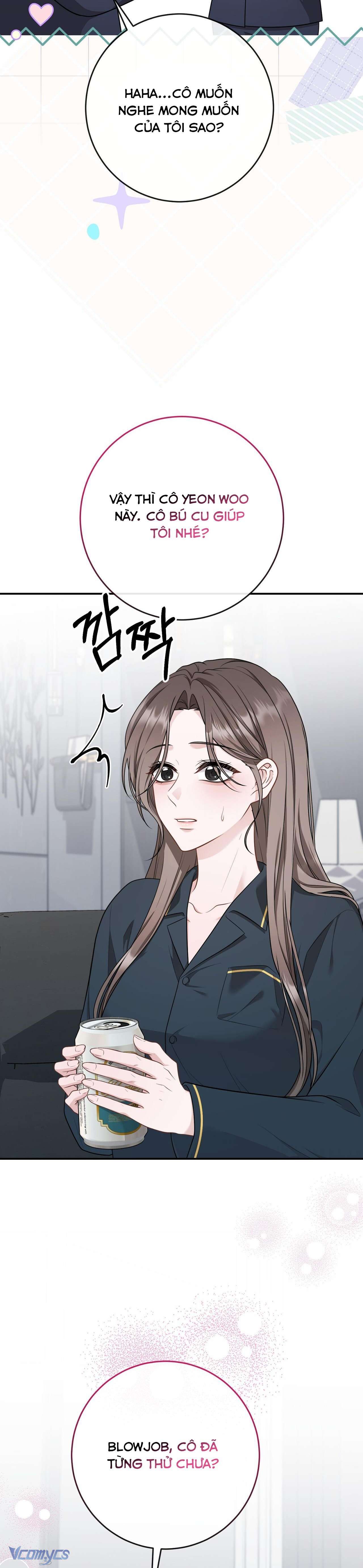 đọc truyện [18+] Vụng Trộm Với Sếp Chương 3 ảnh 27 tại Thiên Thai Truyện