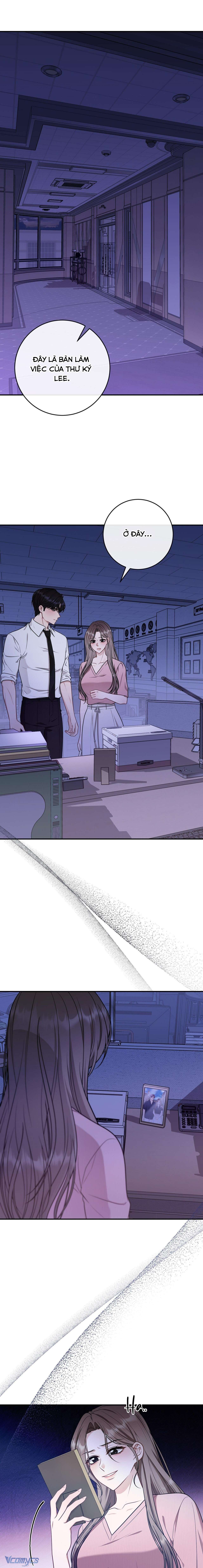 đọc truyện [18+] Vụng Trộm Với Sếp Chương 5 ảnh 4 tại Thiên Thai Truyện