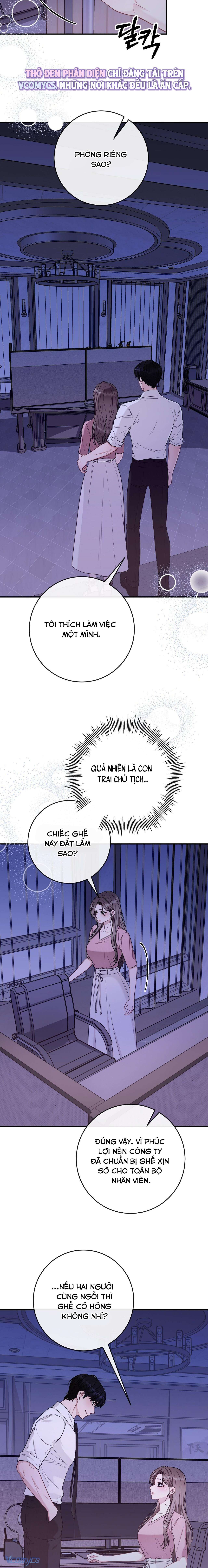 đọc truyện [18+] Vụng Trộm Với Sếp Chương 5 ảnh 7 tại Thiên Thai Truyện