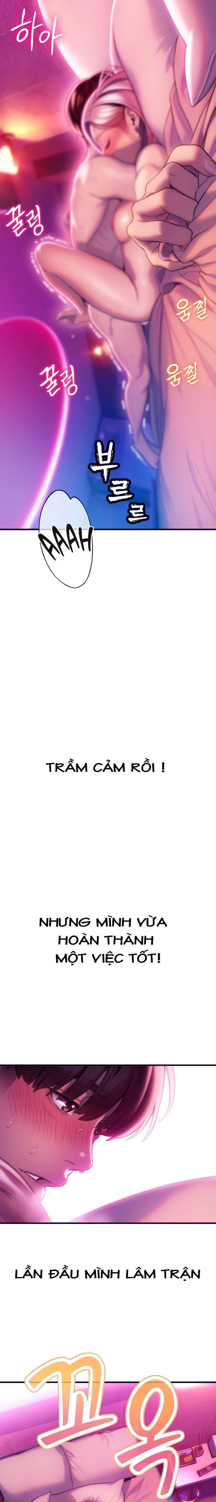 [18+] Vượt Quá Giới Hạn Tình Yêu Chương 15 page 20 - Giả Dược