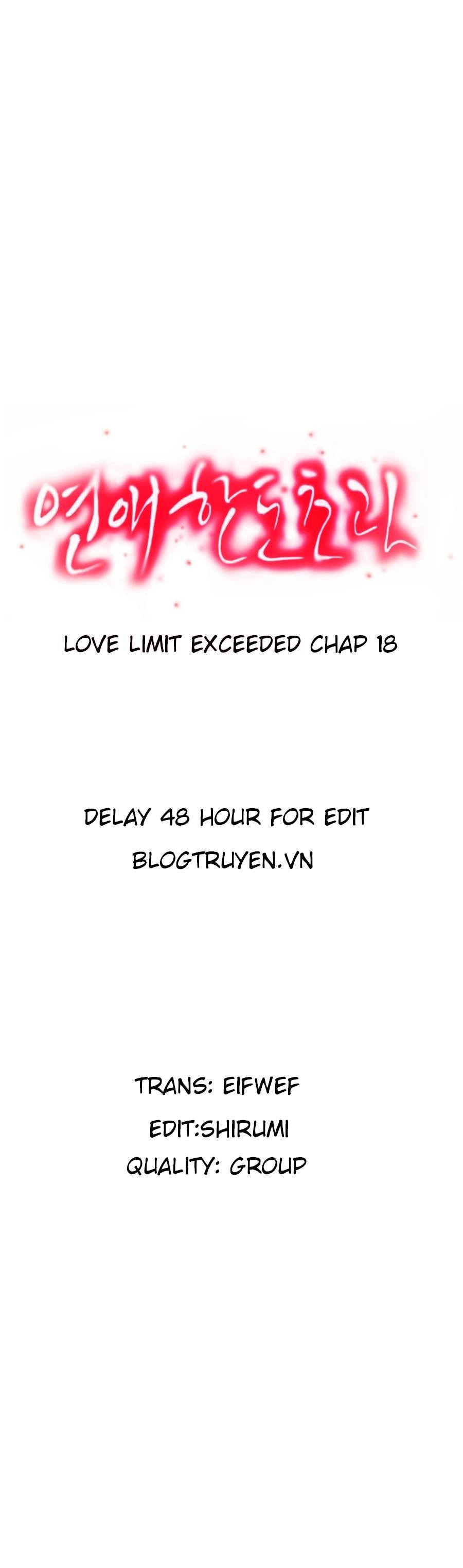 [18+] Vượt Quá Giới Hạn Tình Yêu Chương 18 page 6 - Giả Dược