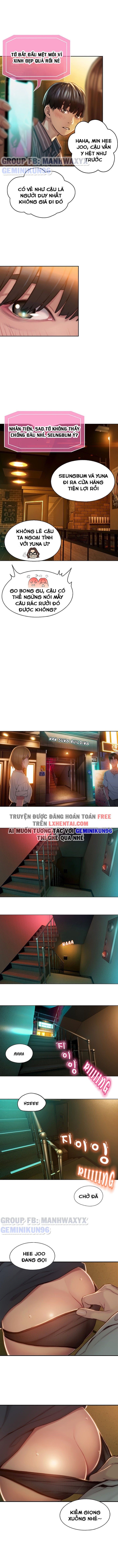 [18+] Vượt Quá Giới Hạn Tình Yêu Chương 2 page 9 - Giả Dược