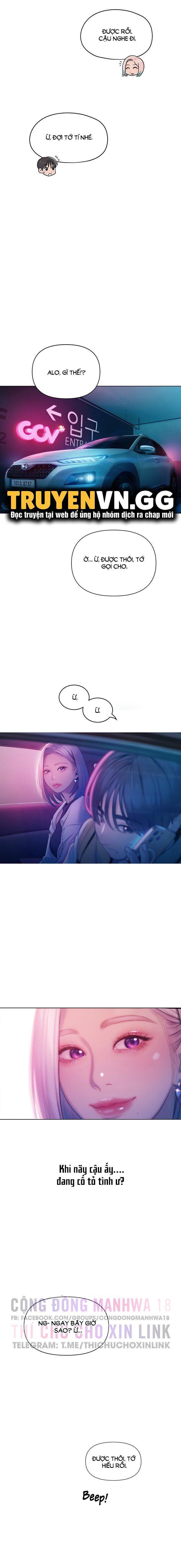 [18+] Vượt Quá Giới Hạn Tình Yêu Chương 23 page 11 - Giả Dược