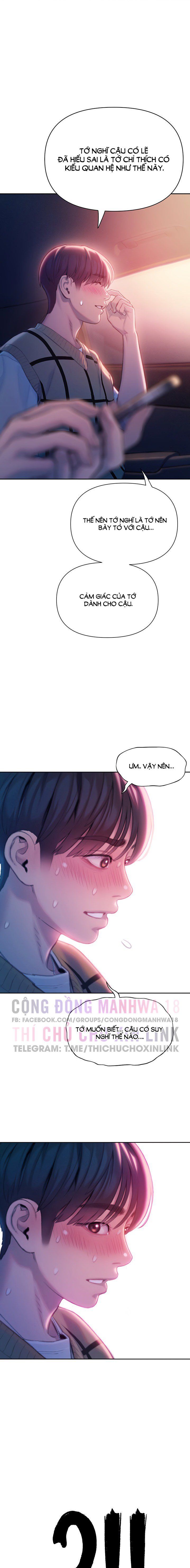[18+] Vượt Quá Giới Hạn Tình Yêu Chương 23 page 15 - Giả Dược
