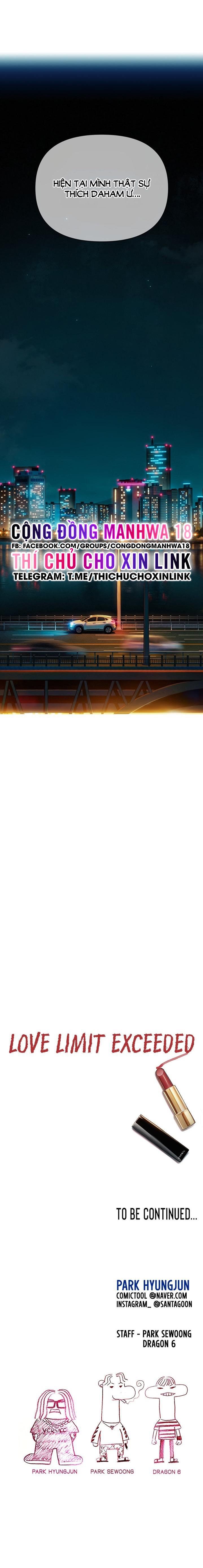 [18+] Vượt Quá Giới Hạn Tình Yêu Chương 23 page 23 - Giả Dược
