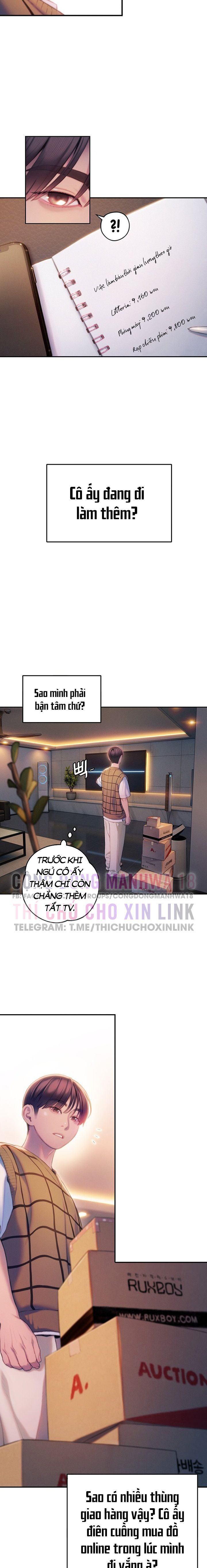 [18+] Vượt Quá Giới Hạn Tình Yêu Chương 25 page 11 - Giả Dược