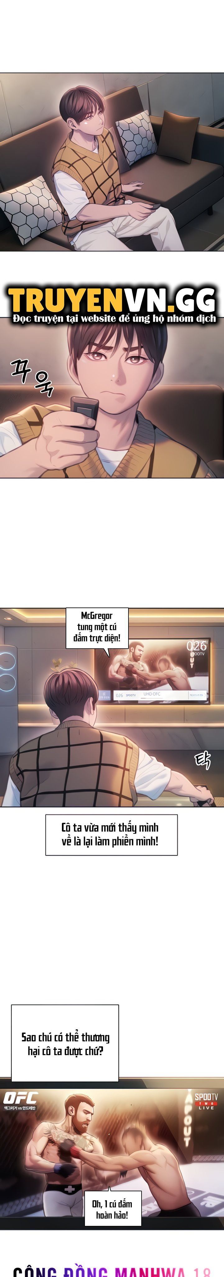 [18+] Vượt Quá Giới Hạn Tình Yêu Chương 26 page 1 - Giả Dược