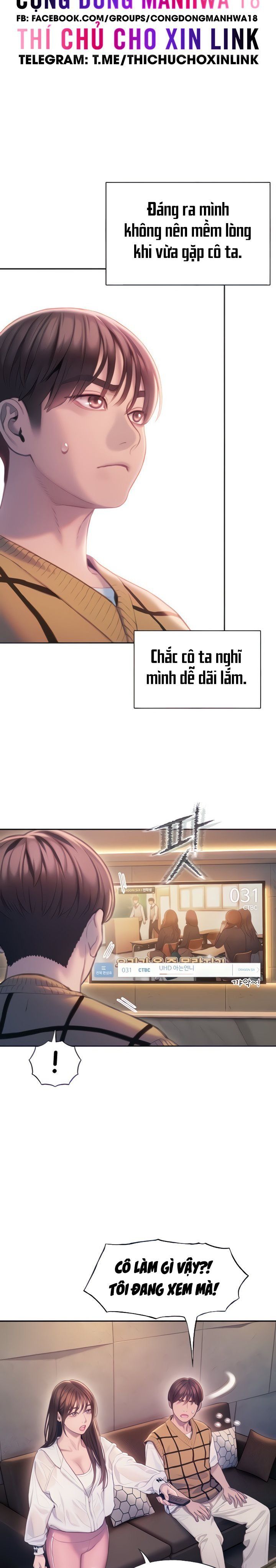 [18+] Vượt Quá Giới Hạn Tình Yêu Chương 26 page 2 - Giả Dược