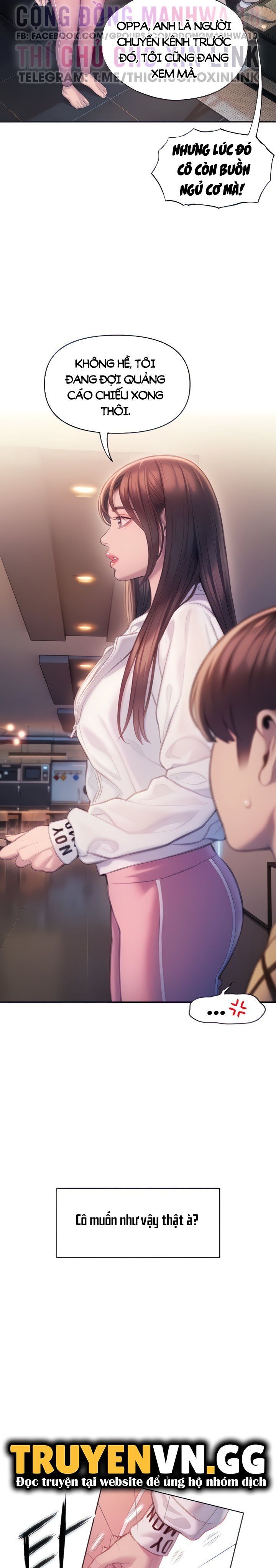 [18+] Vượt Quá Giới Hạn Tình Yêu Chương 26 page 3 - Giả Dược