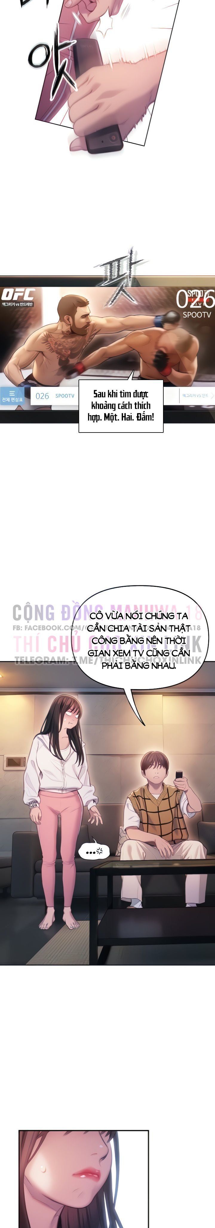 [18+] Vượt Quá Giới Hạn Tình Yêu Chương 26 page 4 - Giả Dược
