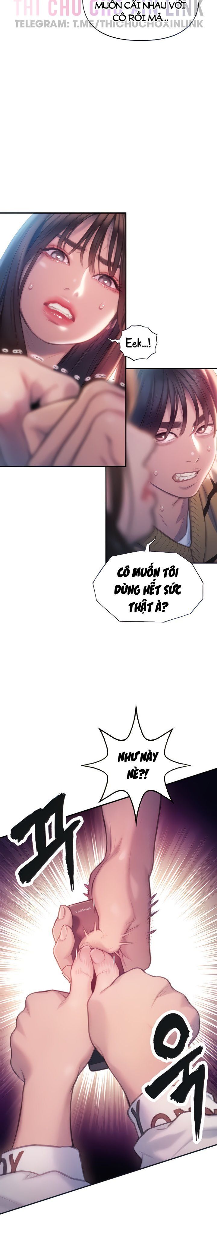 [18+] Vượt Quá Giới Hạn Tình Yêu Chương 26 page 8 - Giả Dược