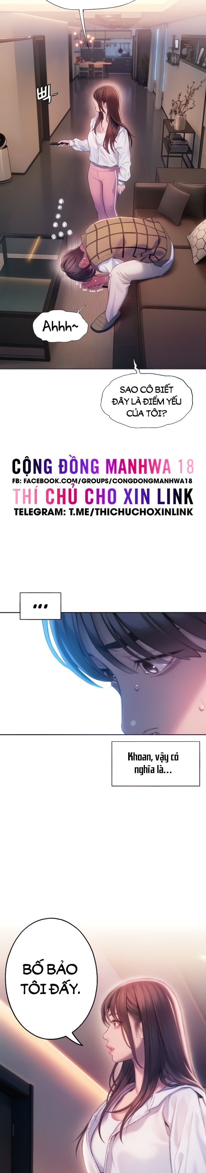 [18+] Vượt Quá Giới Hạn Tình Yêu Chương 26 page 10 - Giả Dược