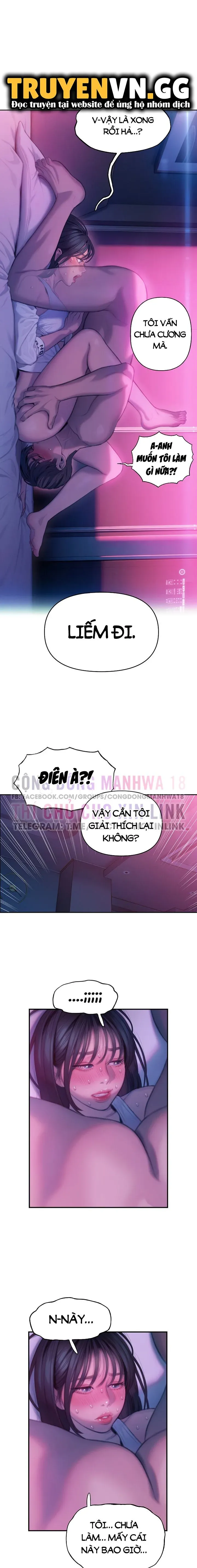 [18+] Vượt Quá Giới Hạn Tình Yêu Chương 28 page 13 - Giả Dược