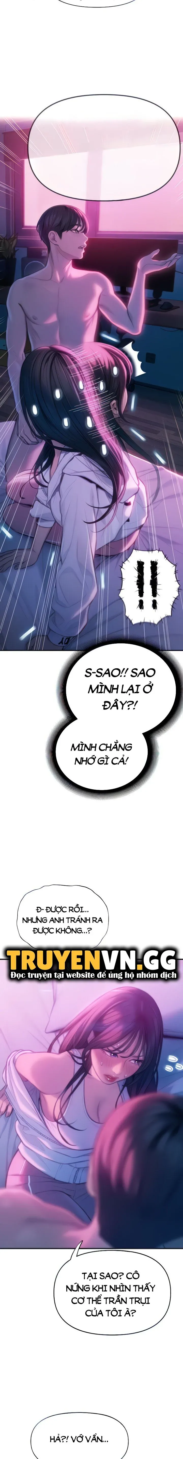 [18+] Vượt Quá Giới Hạn Tình Yêu Chương 28 page 3 - Giả Dược