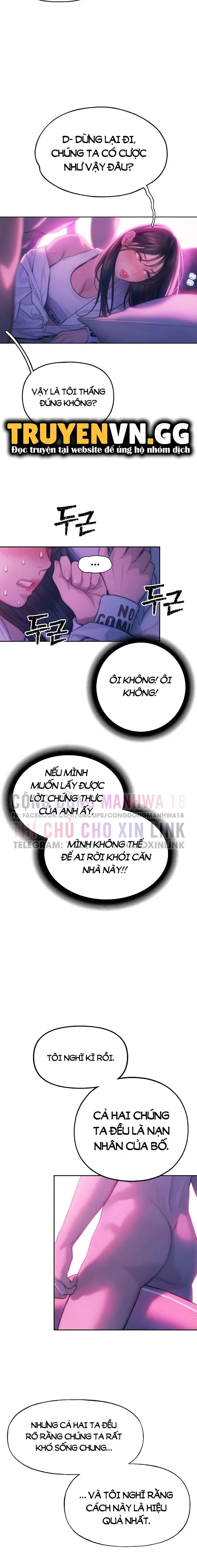 [18+] Vượt Quá Giới Hạn Tình Yêu Chương 28 page 5 - Giả Dược