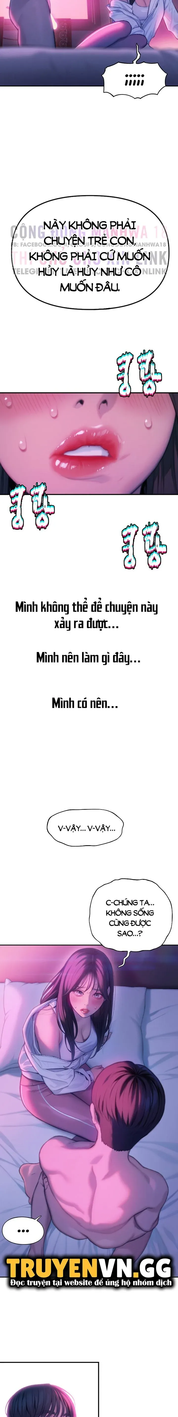 [18+] Vượt Quá Giới Hạn Tình Yêu Chương 28 page 7 - Giả Dược