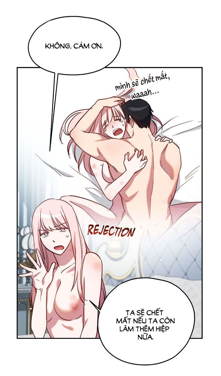 đọc truyện [18+] Xác Xuất Trở Thành Bạn Bè Trong Tiểu Thuyết Lãng Mạn 19+ Chương 12.1 ảnh 46 tại Giả Dược