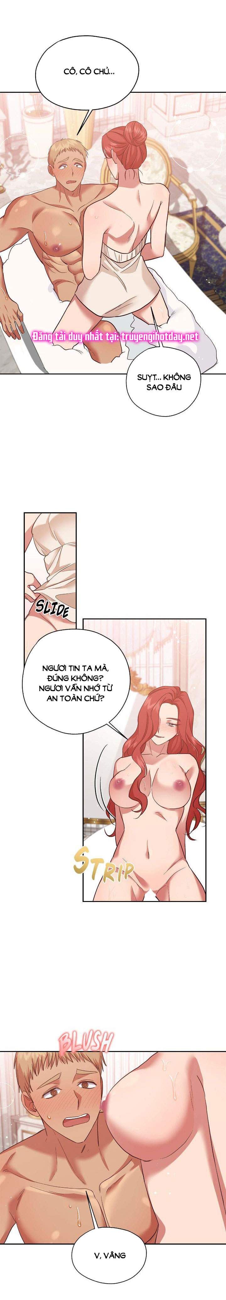 đọc truyện [18+] Xác Xuất Trở Thành Bạn Bè Trong Tiểu Thuyết Lãng Mạn 19+ Chương 17.2 ảnh 9 tại Truyện Dạ Ký