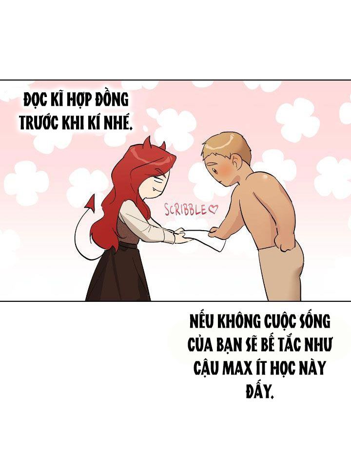 đọc truyện [18+] Xác Xuất Trở Thành Bạn Bè Trong Tiểu Thuyết Lãng Mạn 19+ Chương 2.2 ảnh 18 tại Giả Dược