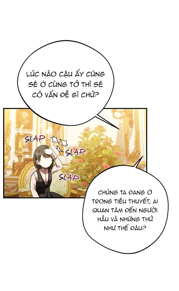 đọc truyện [18+] Xác Xuất Trở Thành Bạn Bè Trong Tiểu Thuyết Lãng Mạn 19+ Chương 36.1 ảnh 11 tại Truyện Dạ Ký