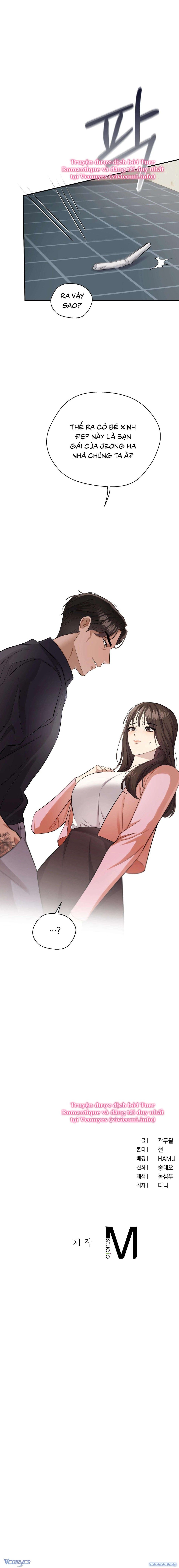 đọc truyện [18+] Xét Nghiệm Xx Của Bố Bạn Trai Chương 1 ảnh 13 tại Thiên Thai Truyện