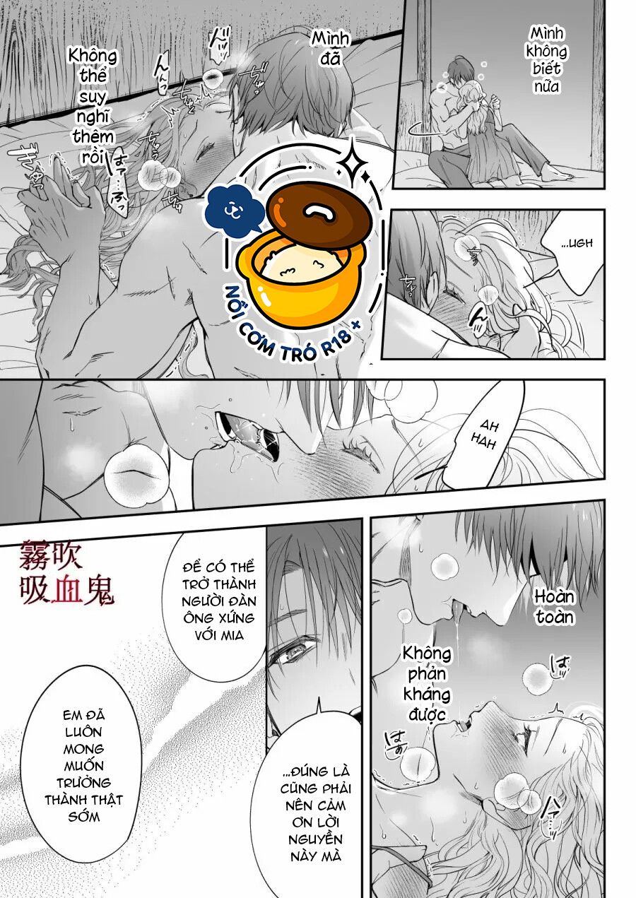 đọc truyện 18+ Xiềng Xích Máu Chương 1 ảnh 22 tại Giả Dược
