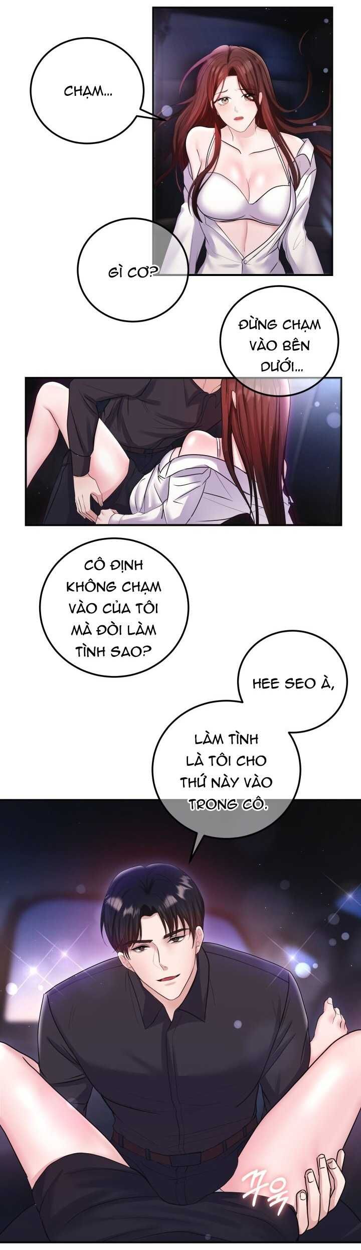 đọc truyện [18+] Xiềng Xích Chương 10.2 ảnh 18 tại Thiên Thai Truyện