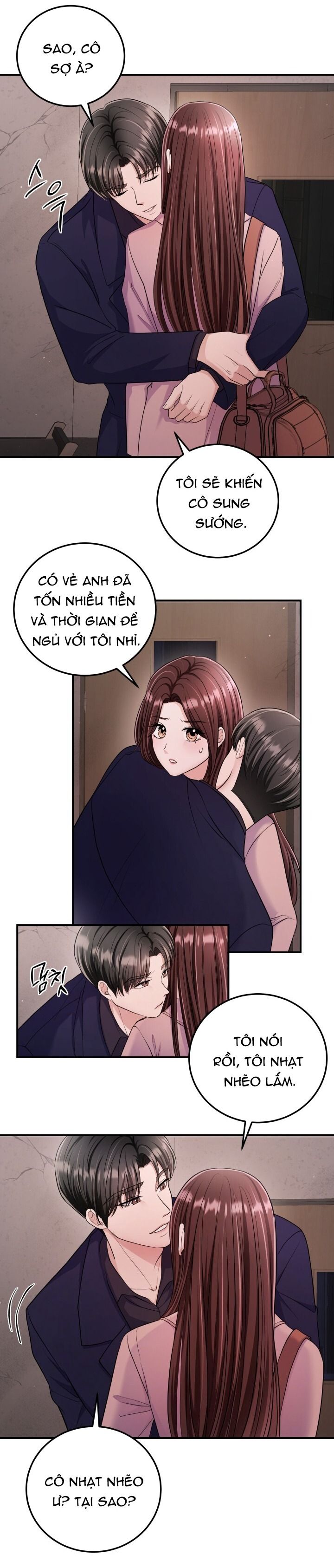 đọc truyện [18+] Xiềng Xích Chương 10 ảnh 13 tại Giả Dược