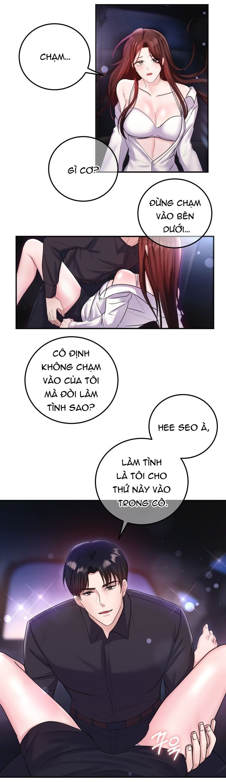 đọc truyện [18+] Xiềng Xích Chương 10 ảnh 35 tại Giả Dược