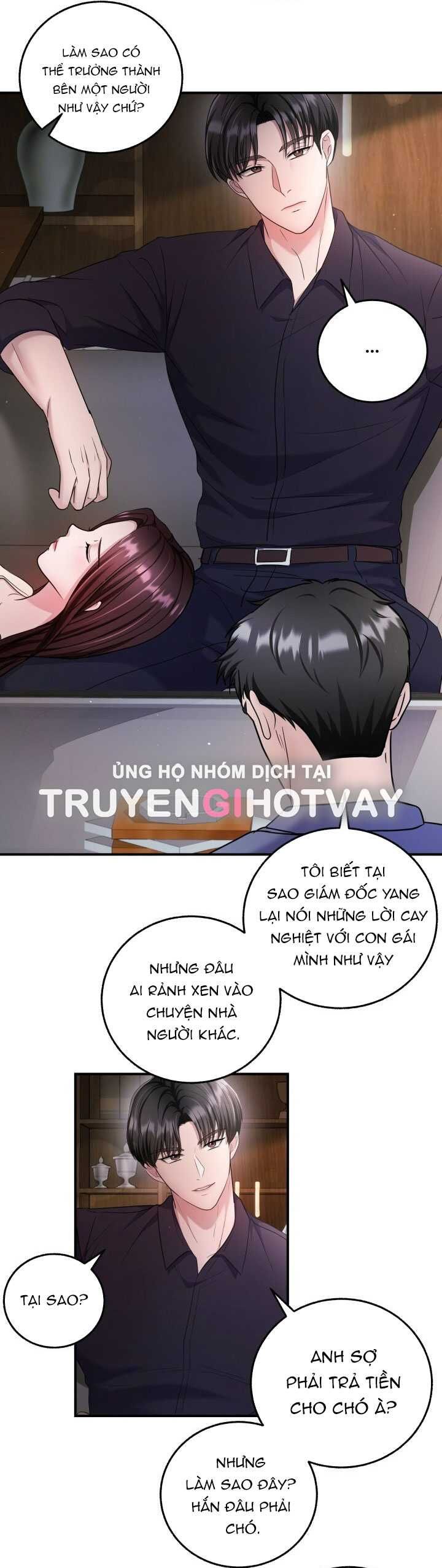 đọc truyện [18+] Xiềng Xích Chương 8.1 ảnh 10 tại Thiên Thai Truyện