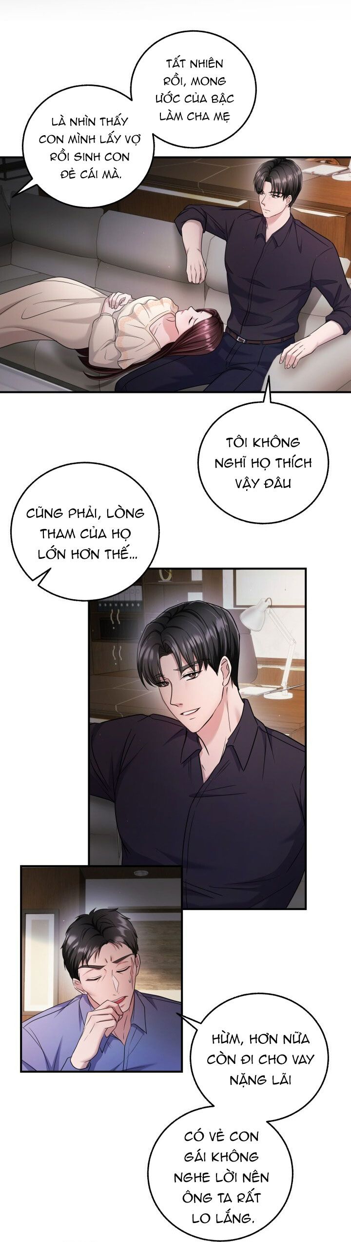 đọc truyện [18+] Xiềng Xích Chương 8 ảnh 8 tại Giả Dược