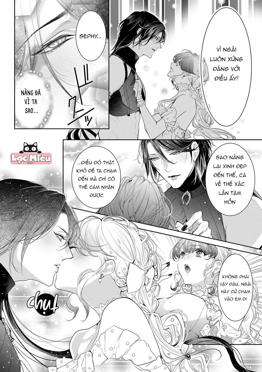 đọc truyện 18+ Xin Đừng Đè Nén Cảm Xúc Ấy Ngài Hades Chương 10 ảnh 13 tại Giả Dược